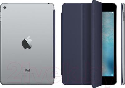 Чехол для планшета Apple Smart Cover Midnight Blue for iPad mini 4 (MKLX2) - пример использования