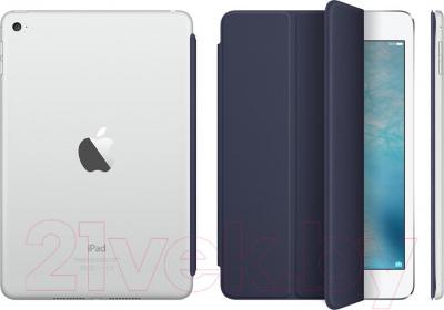 Чехол для планшета Apple Smart Cover Midnight Blue for iPad mini 4 (MKLX2) - пример использования