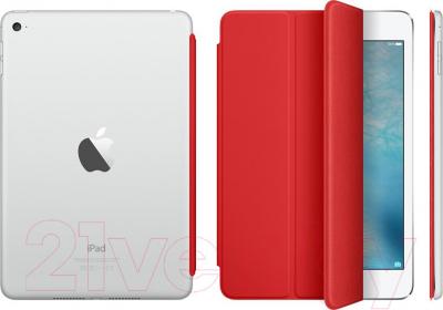 Чехол для планшета Apple Smart Cover Red for iPad mini 4 (MKLY2ZM/A) - пример использования