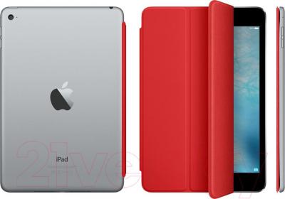 Чехол для планшета Apple Smart Cover Red for iPad mini 4 (MKLY2ZM/A) - пример использования