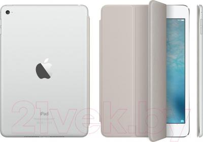Чехол для планшета Apple Smart Cover Stone for iPad mini 4 (MKM02ZM/A) - пример использования