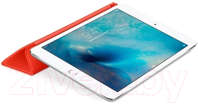 Чехол для планшета Apple Smart Cover Orange for iPad mini 4 (MKM22)