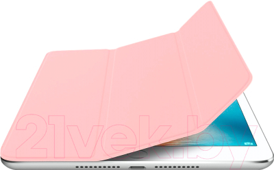 Чехол для планшета Apple Smart Cover Pink for iPad mini 4 (MKM32ZM/A)