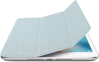 Чехол для планшета Apple Smart Cover Turquoise for iPad mini 4 (MKM52ZM/A)