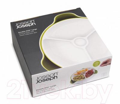Блюдо для снеков Joseph Joseph Double Dish Large 70073 - упаковка