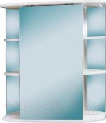 Шкаф с зеркалом для ванной Eva Gold Merlin 70
