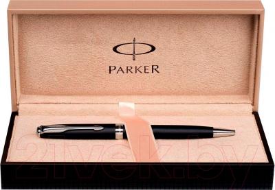 Ручка-роллер имиджевая Parker Sonnet 07 Black GT S0808720