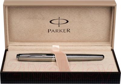 Ручка-роллер имиджевая Parker Sonnet 07 Stainless Steel СT S0809230