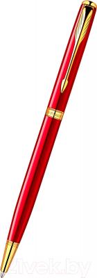 Ручка шариковая имиджевая Parker Sonnet 13 Slim Red GT 1859473