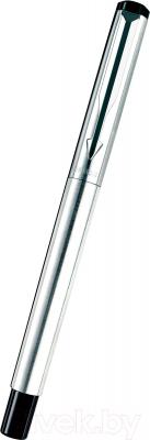 Ручка-роллер имиджевая Parker Vector 2 Stainless Steel S0723490