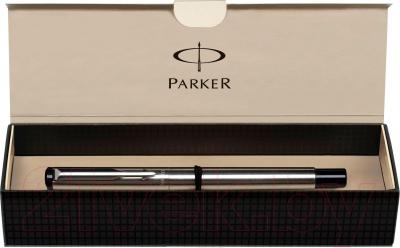 Ручка-роллер имиджевая Parker Vector 2 Stainless Steel S0723490