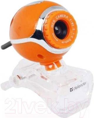 Веб-камера Defender C-090 (оранжевый)