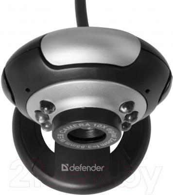 Веб-камера Defender C-110 (черно-серебристый)