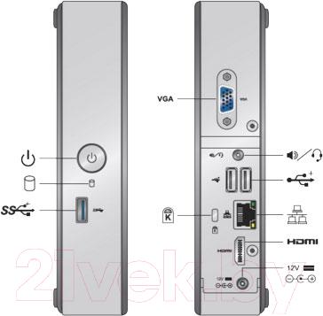 Системный блок Tibis NUC 815 (8-500)