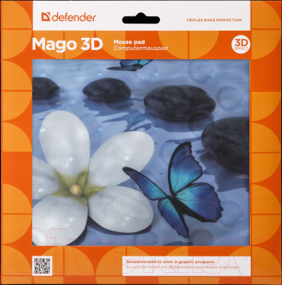 Коврик для мыши Defender Mago 3D / 50333