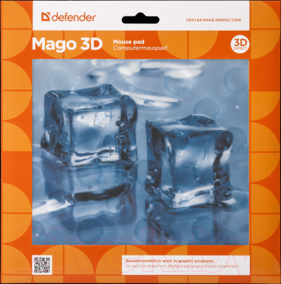 Коврик для мыши Defender Mago 3D / 50333