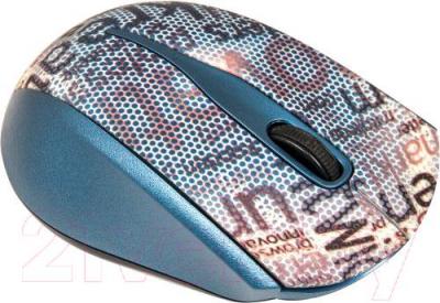 Мышь Defender StreetArt MS-305 Nano (серый) - вид сбоку