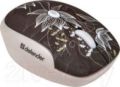 Мышь Defender To-GO MS-565 Nano Rock Bloom / 52569