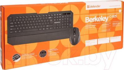 Клавиатура+мышь Defender Berkeley C-925 Nano / 45925 - упаковка
