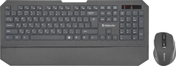 Комплект клавиатура и мышь Defender Berkeley C-925 Nano / 45925