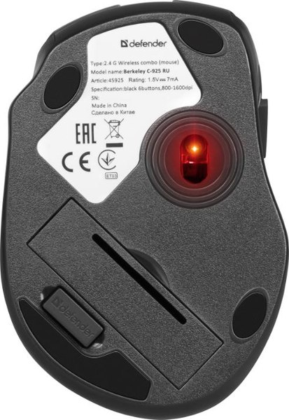 Комплект клавиатура и мышь Defender Berkeley C-925 Nano / 45925