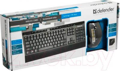 Клавиатура+мышь Defender Cambridge C-995 Nano / 45995 - упаковка