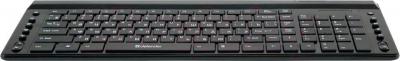 Клавиатура+мышь Defender Domino 825 Nano (черный) - клавиатура