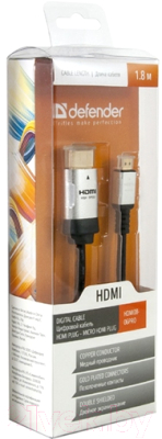 Кабель Defender Professional HDMI (M)-Micro HDMI