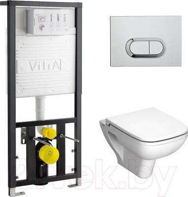 

Унитаз подвесной с инсталляцией VitrA, S20 / 9004B003-7204