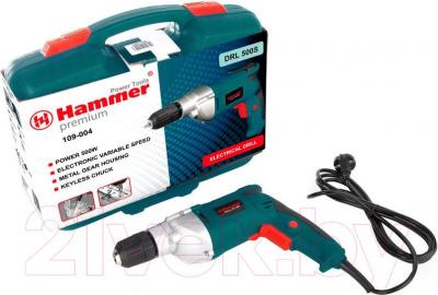 Дрель Hammer Premium DRL500S - упаковка