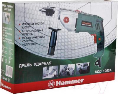 Дрель Hammer Flex UDD1200A - упаковка