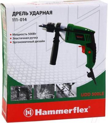 Дрель Hammer Flex UDD500LE - упаковка