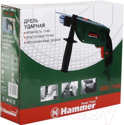 Дрель Hammer Flex UDD710A