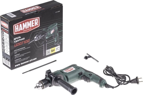 Дрель Hammer Flex UDD710A