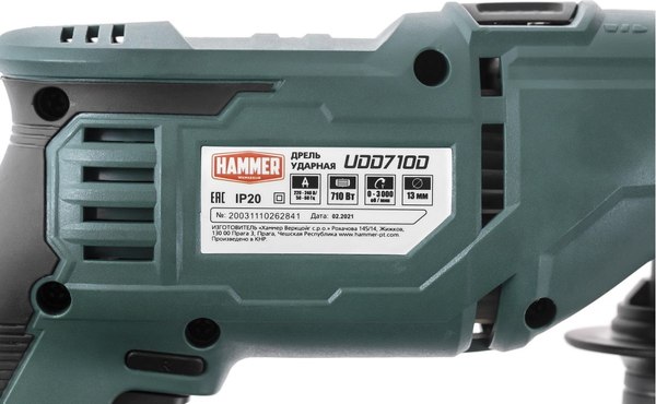 Дрель Hammer Flex UDD710A