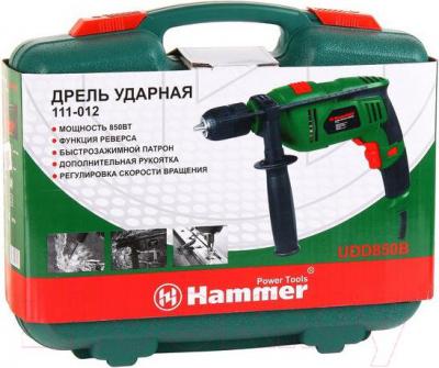 Дрель Hammer Flex UDD850B - упаковка