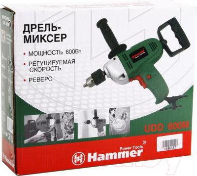 Строительный миксер Hammer Flex UDD600M - упаковка