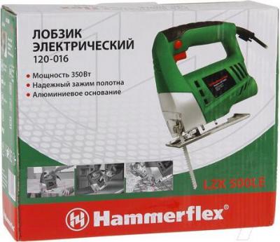 Электролобзик Hammer Flex LZK500LE
