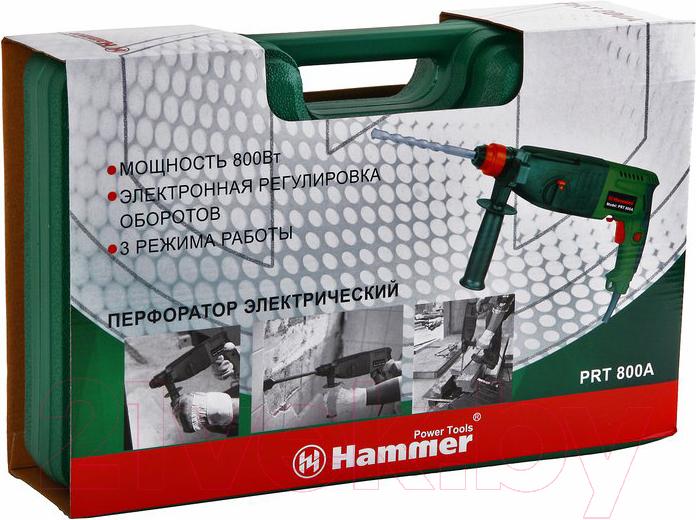 Перфоратор Hammer Flex PRT800A — фото 2