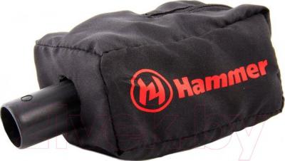 Вибрационная шлифовальная машина Hammer Premium PSM180C - пылесборник