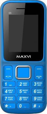 Мобильный телефон Maxvi C5 (синий)