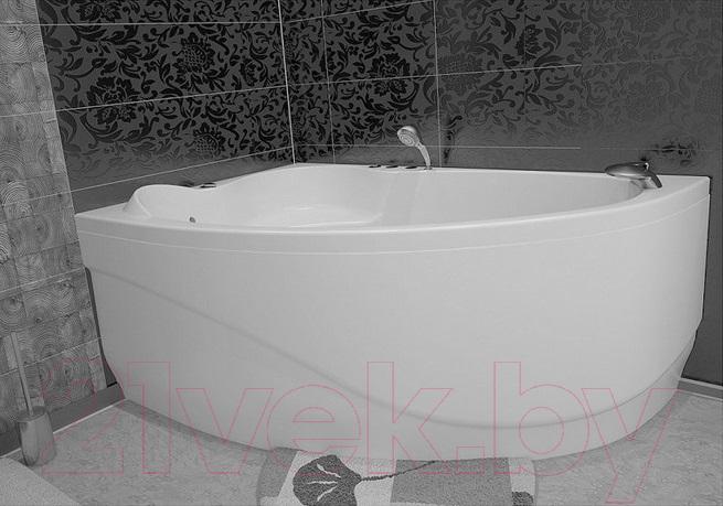 Ванна акриловая Aquanet Mayorca 150x100 L