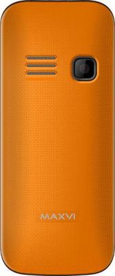 Мобильный телефон Maxvi C5 (оранжевый)
