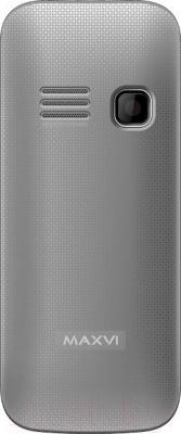 Мобильный телефон Maxvi C5 (серый)