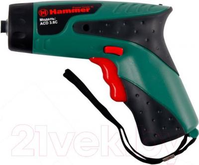 Электроотвертка Hammer Premium ACD3.6C