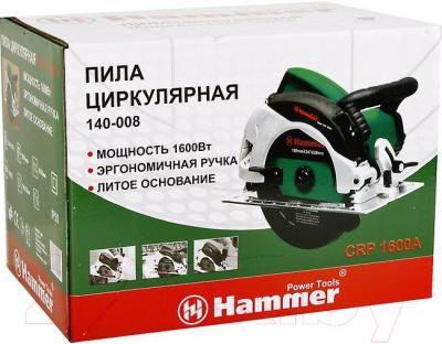 Дисковая пила Hammer Flex CRP1600A