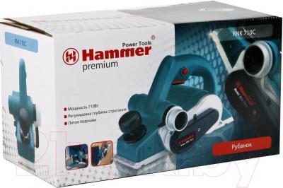 Электрорубанок Hammer Premium RNK710C - упаковка
