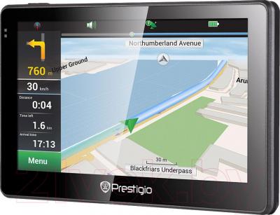 GPS навигатор Prestigio GeoVision 5057 / PGPS5057CIS04GBNV
