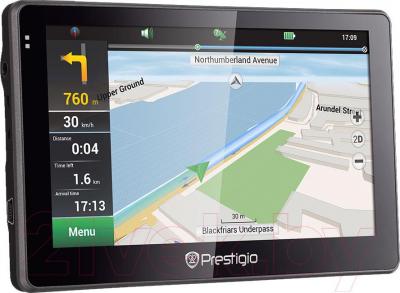 GPS навигатор Prestigio GeoVision 5057 / PGPS5057CIS04GBNV