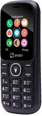 Мобильный телефон Senseit L100 (черный)
